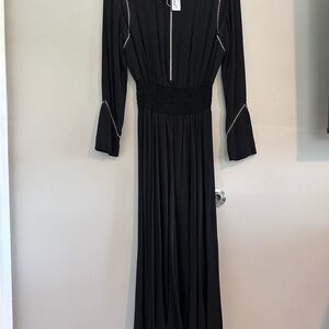 Elegant Black Maxi Dress
